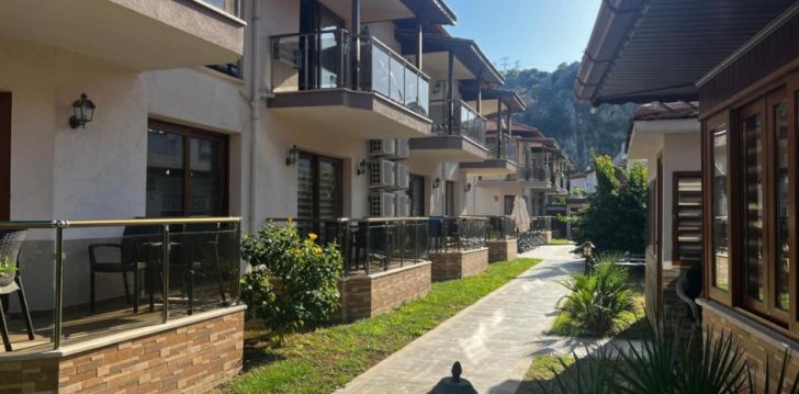 atostogos Turkija – apsistokite viešbutyje DOLPHIN APART & HOTEL