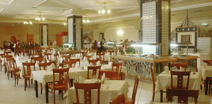 planuoji kelionę į Tunisas? apsistokite 5 viešbutyje MAHDIA PALACE THALASSO.