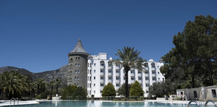 viešbutis X LIFE HOTEL įsikūręs Turkija. 