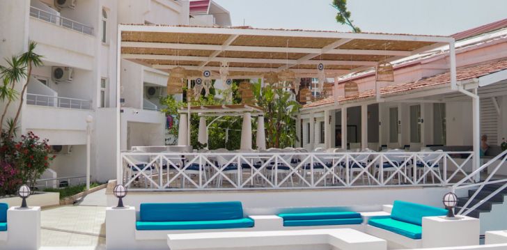 planuoji kelionę į Turkija? apsistokite 4 viešbutyje CLUB MUNAMAR BEACH RESORT.