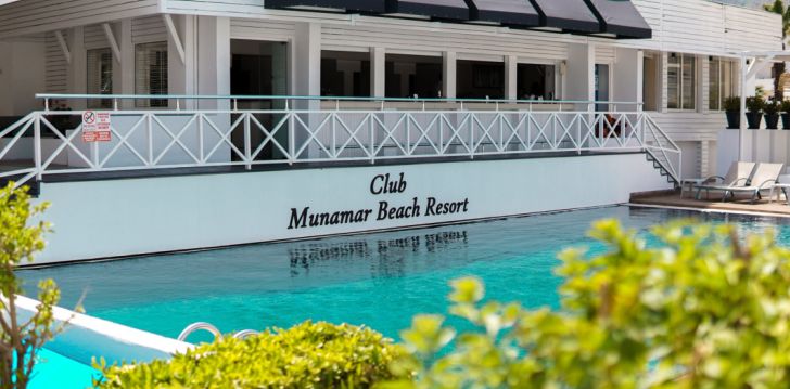 apsistokite CLUB MUNAMAR BEACH RESORT viešbutyje už gerą kainą.
