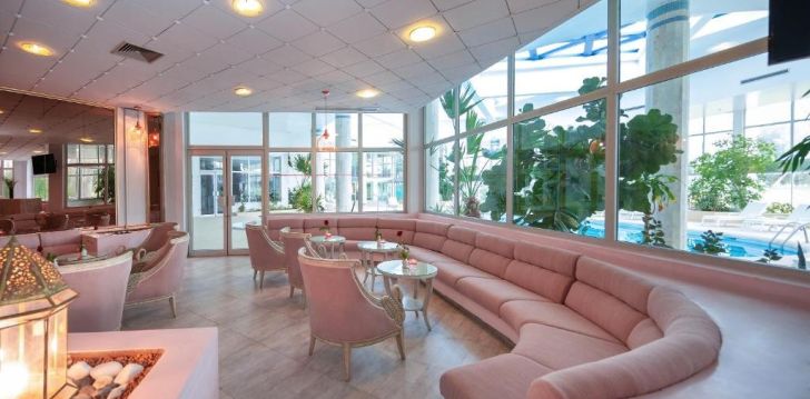 geras kainos ir kokybės santykis atostogoms - viešbutis MARHABA PALACE