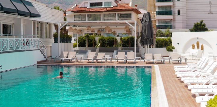 CLUB MUNAMAR BEACH RESORT - klientų vertinamas, kaip geras kainos ir kokybės santykis.