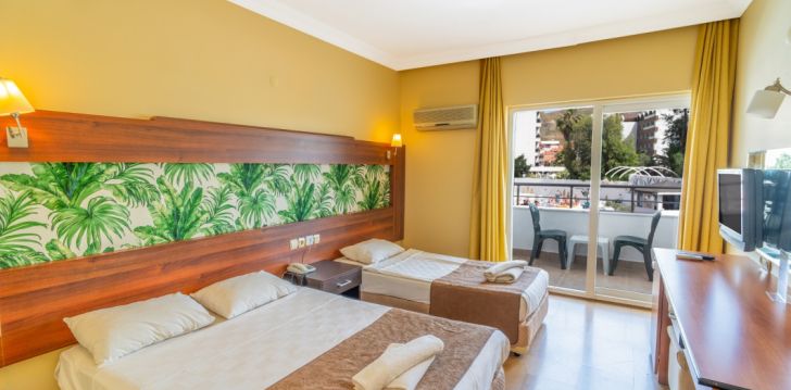 tavo atostogos prasideda viešbutyje CLUB MUNAMAR BEACH RESORT