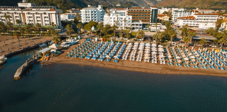 apgyvendinimas 4* CLUB MUNAMAR BEACH RESORT