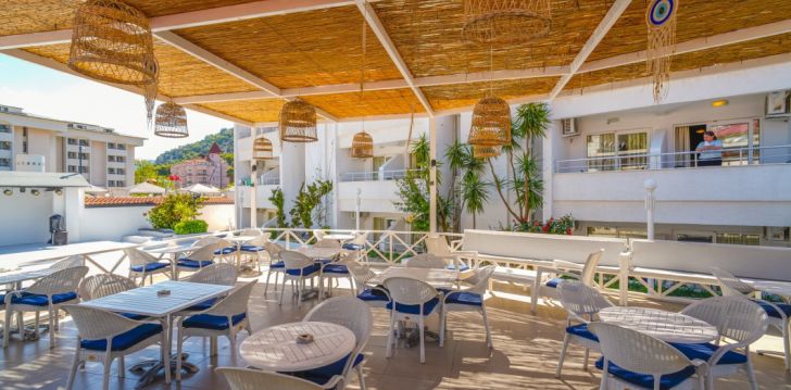 jaukus viešbutis CLUB MUNAMAR BEACH RESORT, jūsų atostogoms