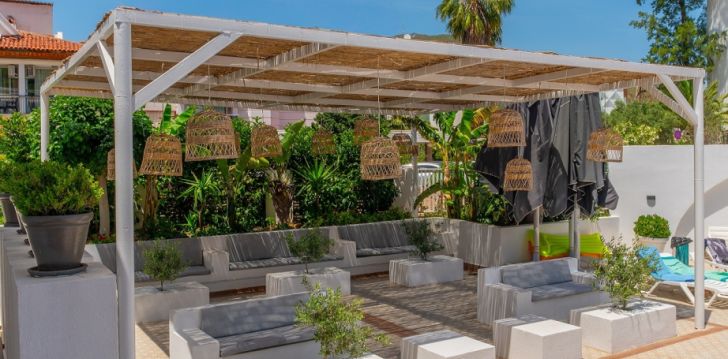 viešbutis CLUB MUNAMAR BEACH RESORT įsikūręs Turkija. 