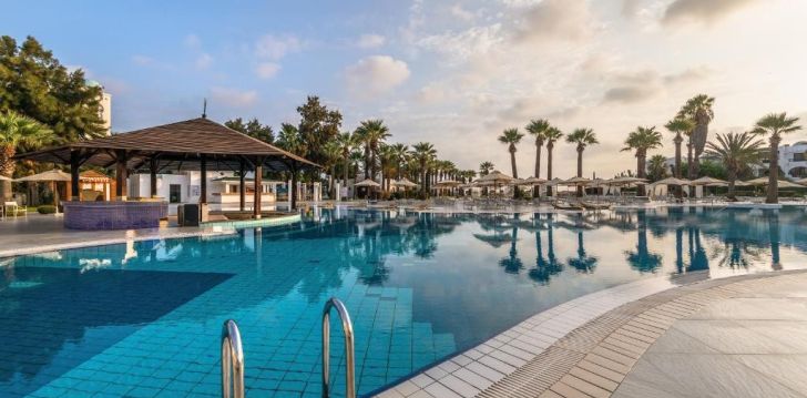 atostogos Tunisas – apsistokite viešbutyje MARHABA PALACE