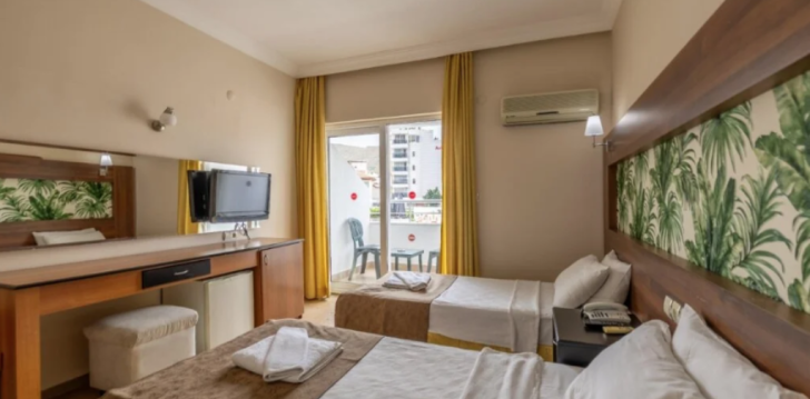 rinkitės viešbutį CLUB MUNAMAR BEACH RESORT kelionei į Turkija