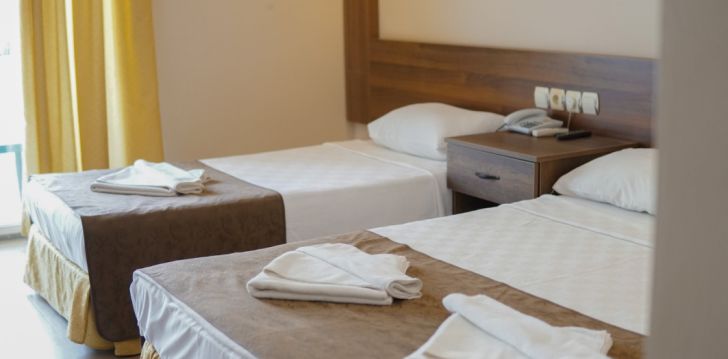 CLUB MUNAMAR BEACH RESORT - klientų vertinamas, kaip geras kainos ir kokybės santykis. 