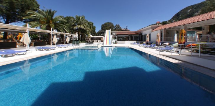 atostogos Turkija – apsistokite viešbutyje CLUB MUNAMAR BEACH RESORT