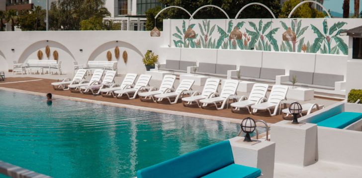 viešbutis CLUB MUNAMAR BEACH RESORT įsikūręs Turkija.