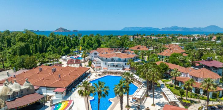 apsistokite LYKIA BOTANIKA BEACH viešbutyje už gerą kainą. 