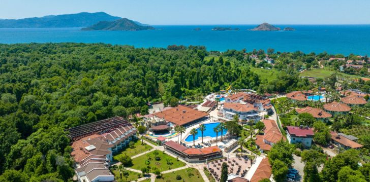 geras kainos ir kokybės santykis atostogoms - viešbutis LYKIA BOTANIKA BEACH