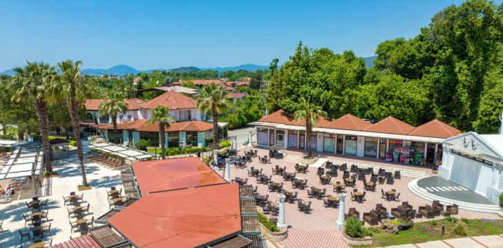 viešbutis LYKIA BOTANIKA BEACH įsikūręs Turkija.