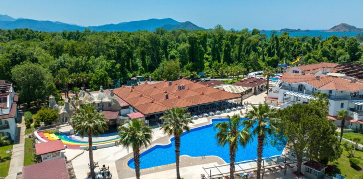 planuoji kelionę į Turkija? apsistokite 4 viešbutyje LYKIA BOTANIKA BEACH. 