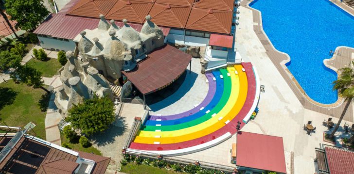 geras kainos ir kokybės santykis atostogoms - viešbutis LYKIA BOTANIKA BEACH
