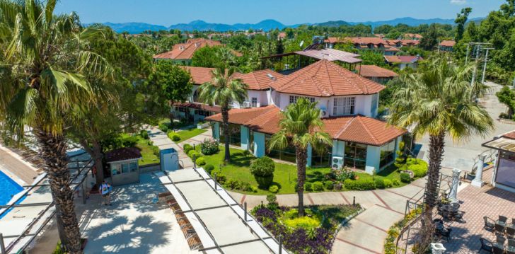 patogus viešbutis jūsų kelionei – 4* LYKIA BOTANIKA BEACH
