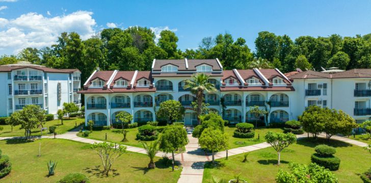 atostogos Turkija – apsistokite viešbutyje LYKIA BOTANIKA BEACH