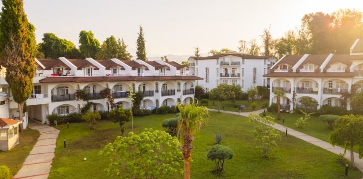 viešbutis LYKIA BOTANIKA BEACH įsikūręs Turkija. 