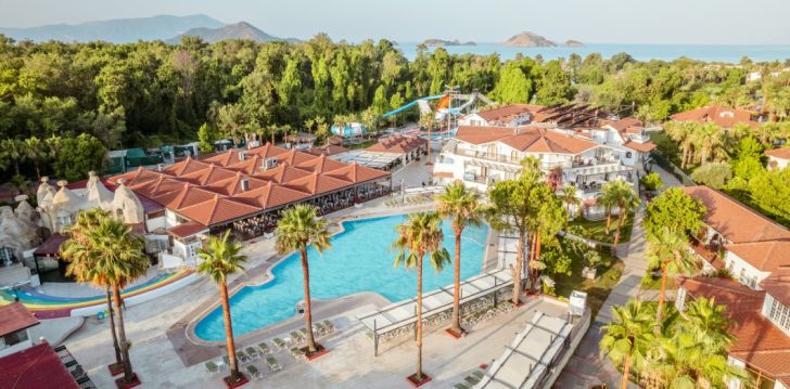 jaukus viešbutis LYKIA BOTANIKA BEACH, jūsų atostogoms