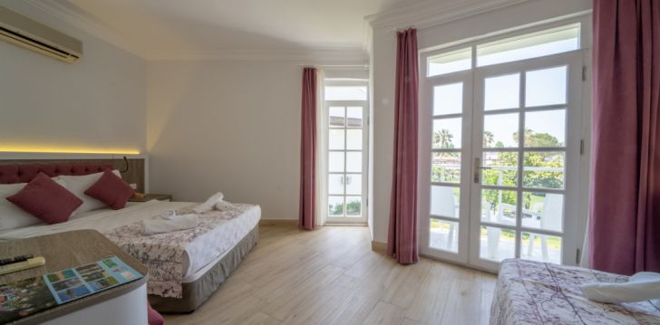 atostogos Turkija – apsistokite viešbutyje LYKIA BOTANIKA BEACH