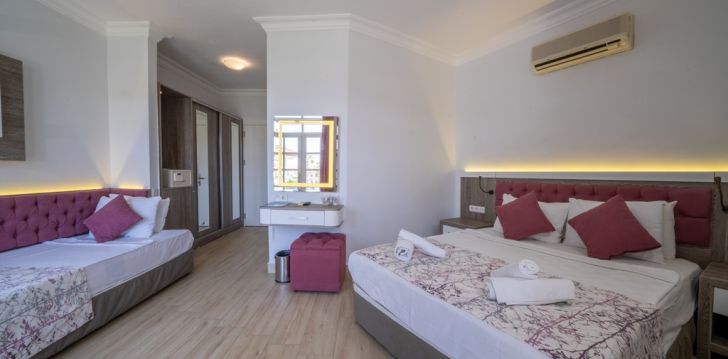 viešbutis LYKIA BOTANIKA BEACH įsikūręs Turkija.