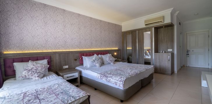 atostogos Turkija – apsistokite viešbutyje LYKIA BOTANIKA BEACH