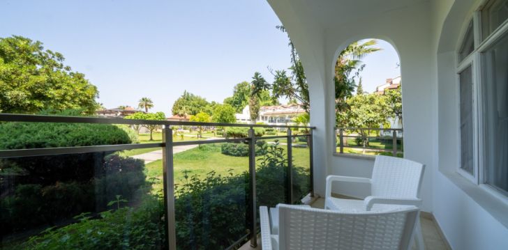 rinkitės viešbutį LYKIA BOTANIKA BEACH kelionei į Turkija