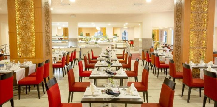 patogus viešbutis jūsų kelionei – 5* MARHABA PALACE