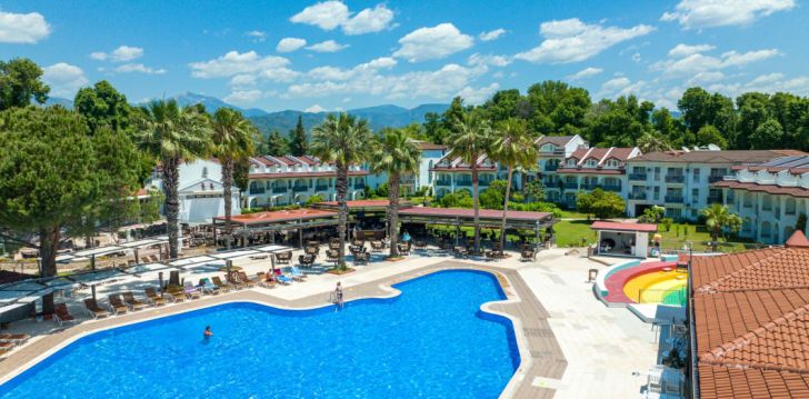 nepraleisk progos pailsėti už gerą kainą - viešbutyje LYKIA BOTANIKA BEACH