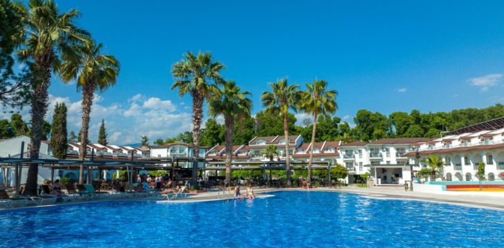 tavo atostogos prasideda viešbutyje LYKIA BOTANIKA BEACH