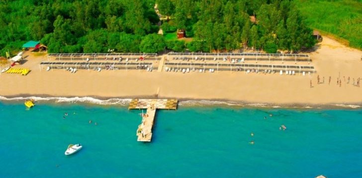 rinkitės viešbutį LYKIA BOTANIKA BEACH kelionei į Turkija