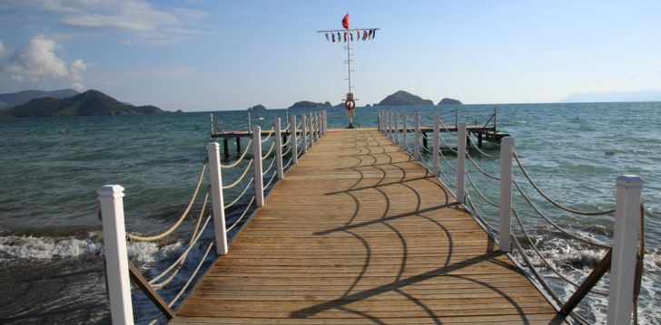apgyvendinimas 4* LYKIA BOTANIKA BEACH