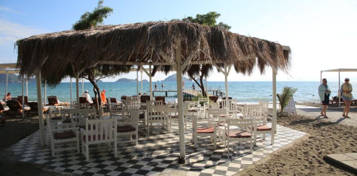 tavęs laukia poilsis Turkija įsikūrusiame LYKIA BOTANIKA BEACH