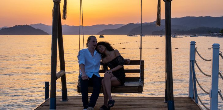 patogus viešbutis jūsų kelionei – 4* LYKIA BOTANIKA BEACH