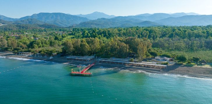 atostogos Turkija – apsistokite viešbutyje LYKIA BOTANIKA BEACH