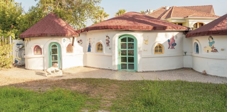 tavo atostogos prasideda viešbutyje LYKIA BOTANIKA BEACH