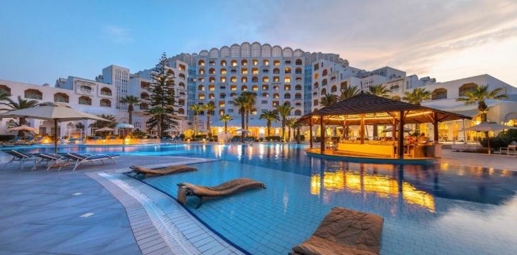 rinkitės viešbutį MARHABA PALACE kelionei į Tunisas
