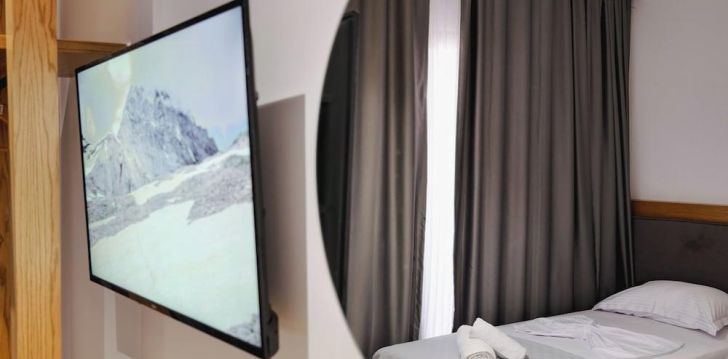Viešbutis VOLA HOTEL SARANDA įsikūręs Albanija.