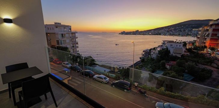 VOLA HOTEL SARANDA - klientų vertinamas, kaip geras kainos ir kokybės santykis.
