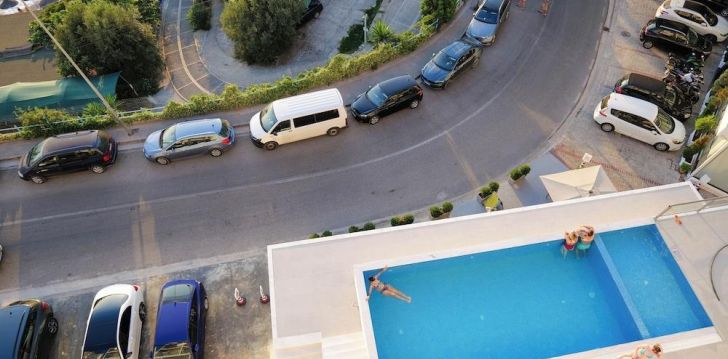 VOLA HOTEL SARANDA - klientų vertinamas, kaip geras kainos ir kokybės santykis. 