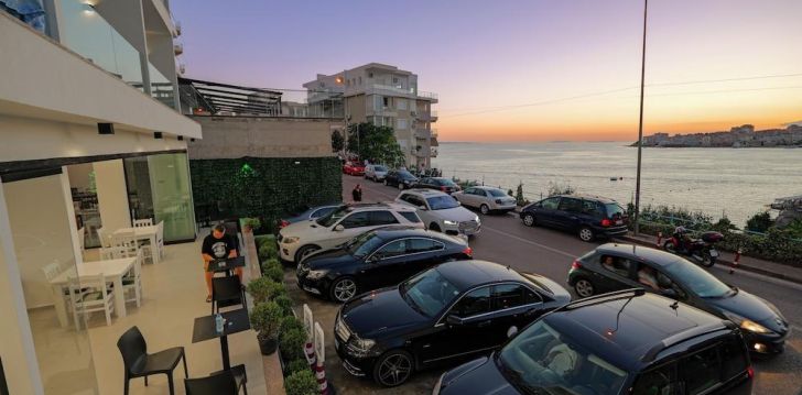 Geras kainos ir kokybės santykis atostogoms - viešbutis VOLA HOTEL SARANDA