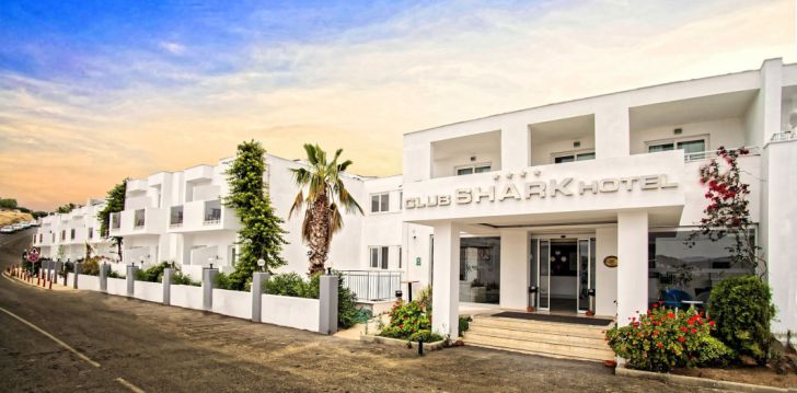 SHARK CLUB HOTEL - klientų vertinamas, kaip geras kainos ir kokybės santykis. 