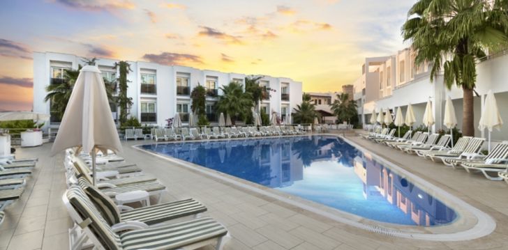 Atostogos Turkija – apsistokite viešbutyje SHARK CLUB HOTEL