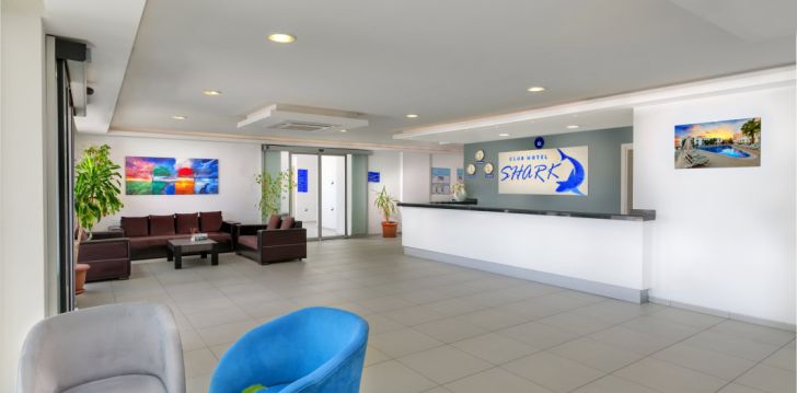 Geras kainos ir kokybės santykis atostogoms - viešbutis SHARK CLUB HOTEL