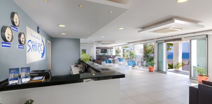Viešbutis SHARK CLUB HOTEL įsikūręs Turkija.