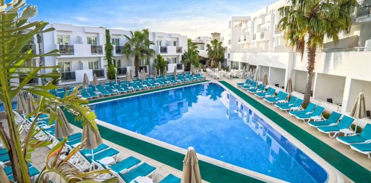 Planuoji kelionę į Turkija? apsistokite 4 viešbutyje SHARK CLUB HOTEL. 