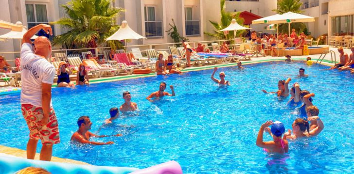 Jaukus viešbutis SHARK CLUB HOTEL, jūsų atostogoms