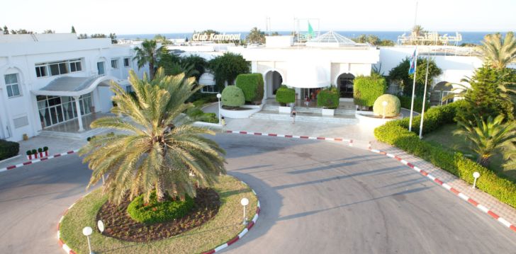Planuoji kelionę į Tunisas? apsistokite 4 viešbutyje EL MOURADI CLUB KANTAOUI. 